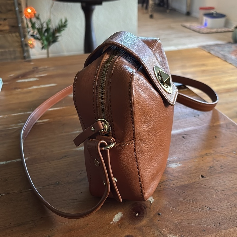 Kate Spade Isla Cognac Crossbody - Picture 6 of 11